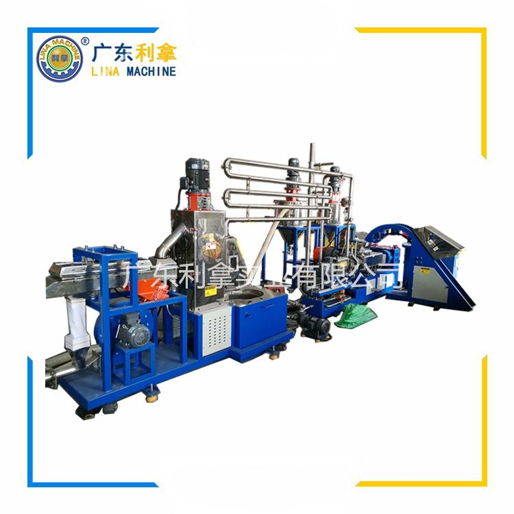 The Role of Polymer Pelletizers in the Manufacturing Industry-2